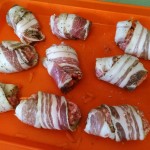Rolled and ready for final step - seasoning