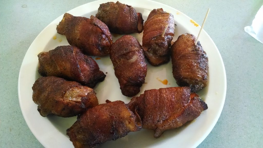 Mini Bacon Fatty -Donald's Bacon Bytes