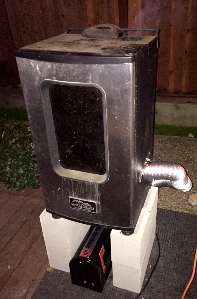 Amazen Pellet Smoker, Masterbuilt Electric & A Mailbox Donald's