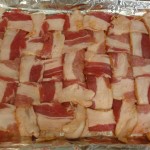 The bacon blanket (bacon weave)