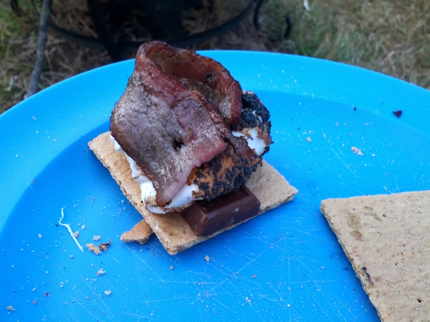 Bacon S'mores