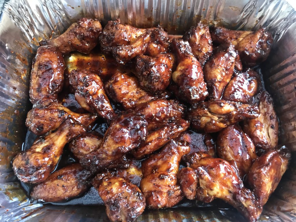 Smoked Chicken Wings