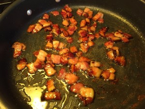 mmm ... bacon