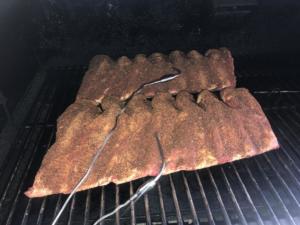 Smoke for 5 hours