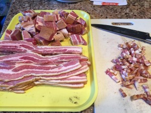 SlicedWetCuredBacon